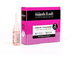 Nuggela Amp Sule "Nuggela - Sulé Keratin Hyaluronic Ampoules" Ampulės plaukams su keratinu Pack 2x