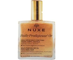 Set Duo, Nuxe, Huile Prodigieuse Or Multi-Purpose, Body Oil, All Over The Body, 2 pcs, 12 ml *Sample