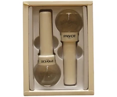 Rinkinys Duo Payot Pro Box Spheres De Massage Baltas stangrinamasis kūno masažo gaublys, 2 vnt.