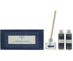 Drėkintuvas Set Duo The Different Company Reve Oranžinis Floral Kambario oro gaiviklis, 2 vnt., 100 ml