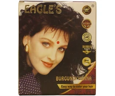 L'Oreal L Oreal Paris Set, Eagles, Henna Hair Color, Permanent Hair Dye, Burgundy, 6 pcs, 10 g For Women
