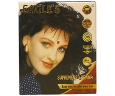 L'Oreal L Oreal Paris Set, Eagles, Henna Hair Color, Permanent Hair Dye, Bright Raudona, 6 pcs, 10 g For Women