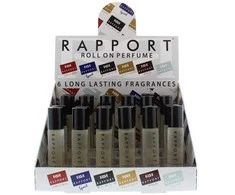 Blase rinkinys, Eden Classic, Rapport Platinum, Eau De Parfum, Vyrams, 24 vnt, 10 ml Vyrams