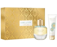 Rinkinys Elie Saab: „Girl of Now“ kvepalai moterims, 50 ml + „Girl of Now“ drėkinamasis tualetinis vanduo, 75 ml