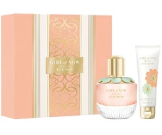Rinkinys Elie Saab: „Girl Of Now Lovely“ kvepalai moterims, 50 ml + „Girl Of Now Lovely Hydrates“ kvepalai kūnui, 75 ml