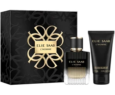 Set Elie Saab: L'Homme, Eau De Parfum, For Men, Papildomas, 50 ml + L'Homme, Dušo želė, All Over The Body, 75 ml