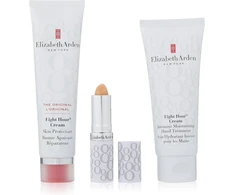 Set Elizabeth Arden: Eight Hour Intense Moisture Hand Kreminis, 30 ml + Eight Hour Protective Kreminis For Face, 50 ml + Eight Hour Lip Protectant Stick Kreminis Lipstick, 3 g