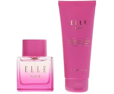 Set Elle: Fleur Losjonas kūnui, 100 ml + Fleur Eau De Parfum For Women, 100 ml