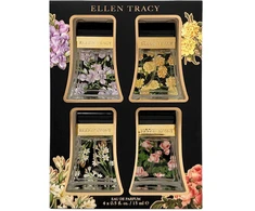 Set Ellen Tracy: Courageous Eau De Parfum For Women, 15 ml + Radiant Eau De Parfum For Women, 15 ml + Confident Eau De Parfum For Women, 15 ml + Inspiring Eau De Parfum For Women, 15 ml