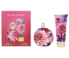 Set Ellen Tracy: Dream Florals Rožinė Daisy Hydrating Losjonas kūnui, 100 ml + Dream Florals Rožinė Daisy Eau De Parfum For Women, 100 ml