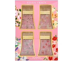 Set Ellen Tracy: Sparkling Eau De Parfum For Women, 15 ml + Bloom Eau De Parfum For Women, 15 ml + Dashing Eau De Parfum For Women, 15 ml + Luminous Eau De Parfum For Women, 15 ml