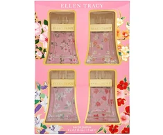 Set Ellen Tracy: Sparkling Eau De Parfum For Women, 15 ml + Bloom Eau De Parfum For Women, 15 ml + Dashing Eau De Parfum For Women, 15 ml + Luminous Eau De Parfum For Women, 15 ml