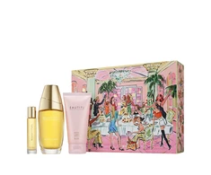 Set Estee Lauder: Beautiful Eau De Parfum For Women, 75 ml + Beautiful Eau De Parfum For Women, 10 ml + Beautiful Hydrating Daily Losjonas kūnui, 75 ml