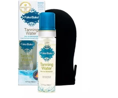 Fake Bake Taningas Vandens savarankiškai rauginimo vandens putų forma 198ml + pirštinės