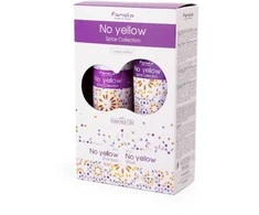 Set Fanola: No Geltona Spice Collection Hair Treatment Kreminis Mask For Neutralisation Of Geltona Tones, 300 ml + No Geltona Spice Collection Hair Šampūnas For Neutralisation Of Geltona Tones, 350 ml