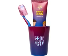 Set FC Barcelona: FC Barcelona, Toothbrush + FC Barcelona, Dantų pasta, 90 g + FC Barcelona, None, None, Mugs &amp; Cups, None, None