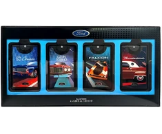 Set Ford: Cougar, Eau De Toilette, For Men, 20 ml + Falcon, Eau De Toilette, For Men, 20 ml + Gran Torino, Eau De Toilette, For Men, 20 ml + Thunderbird, Eau De Toilette, For Men, 20 ml