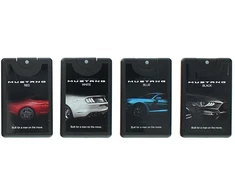 Set Ford: Mustang Baltas Eau De Toilette For Men, 20 ml + Mustang Raudona Eau De Toilette For Men, 20 ml + Mustang Juodas Eau De Toilette For Men, 20 ml + Mustang Mėlyna Eau De Toilette For Men, 20 ml