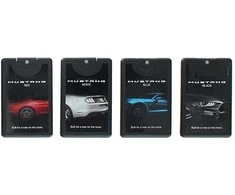 Set Ford: Mustang Baltas Eau De Toilette For Men, 20 ml + Mustang Raudona Eau De Toilette For Men, 20 ml + Mustang Juodas Eau De Toilette For Men, 20 ml + Mustang Mėlyna Eau De Toilette For Men, 20 ml