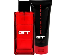 Set Ford: Mustang GT Photobox, Eau De Toilette, For Men, 100 ml + Mustang GT Photobox, Kūno prausiklis, 150 ml