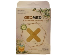 Set, Geomed, Geomed, Protective, Wound Dressings, 19 x 72 mm, 20 pcs