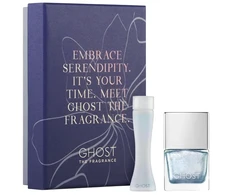 Set Ghost: The Fragrance Eau De Toilette For Women, 5 ml + Ghost Nagų lakas Metallic Mėlyna, 10 ml