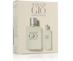 Set Giorgio Armani: Acqua di Gio, Eau De Toilette, For Men, 100 ml + Acqua di Gio, Eau De Toilette, For Men, 15 ml