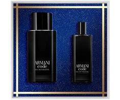 Set Giorgio Armani: Code, Eau De Toilette, For Men, 125 ml + Code, Eau De Toilette, For Men, 15 ml