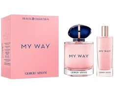 Set Giorgio Armani: My Way, Eau De Parfum, For Women, 90 ml + My Way, Eau De Parfum, For Women, 15 ml