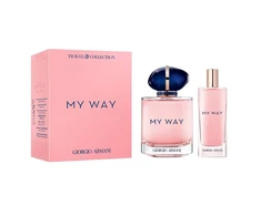Set Giorgio Armani: My Way, Eau De Parfum, For Women, 90 ml + My Way, Eau De Parfum, For Women, 15 ml