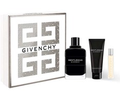 Givenchy Gentleman Set rinkinys vyrams (EDP, 100 ml + dušo želė, 75 ml + EDP, 12.5 ml)
