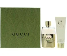 Set Gucci: Guilty Eau De Parfum For Women, 50 ml + Guilty Moisturizing Losjonas kūnui, 50 ml