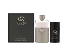 Set Gucci: Guilty Eau De Toilette For Men, 90 ml + Guilty Dezodorantas Stick For Men, 75 g