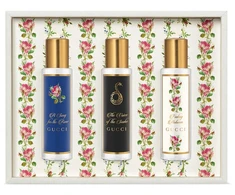 Set Gucci: The Alchemist's Garden - A Song For The Rose Eau De Parfum For Women, 15 ml + The Alchemist's Garden - The Voice Of The Snake Eau De Parfum For Women, 15 ml + The Alchemist's Garden - Fading Autumn Eau De Parfum For Women, 15 ml