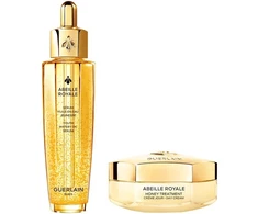 Guerlain Set : Abeille Royale, Honey, Age-Defying, Day, Kremas, For Face, 50 ml + Abeille Royale Youth Watery Oil, Repairing, Daily, Serum, For Face, 50 ml For Women