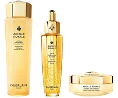 Guerlain Set : Abeille Royale, Honey, Age-Defying, Day, Kremas, For Face, 50 ml + Abeille Royale Youth Watery Oil, Repairing, Daily, Serum, For Face, 50 ml + Abeille Royale, Fortifying, Lotion, For Face, 150 ml For Women