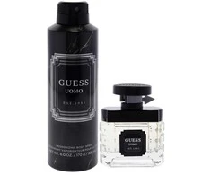 Set Guess: Seductive Eau De Toilette For Men, 50 ml + Seductive Homme Dezodorantas Purškiklis For Men, 226 ml