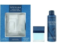 Set Guess: Seductive Homme Mėlyna Eau De Toilette For Men, 50 ml + Seductive Homme Mėlyna Dezodorantas Purškiklis For Men, 226 ml