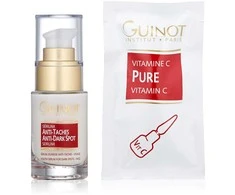 Set Guinot: Anti-Taches, Anti-Dark Spots, Serum, For Face, 23.5 ml + Pure, Vitamin C, Serum, For Face, 1.5 ml