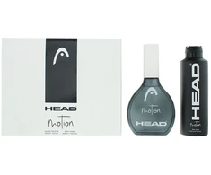 Set Head: Motion Dezodorantas Purškiklis For Men, 200 ml + Motion Eau De Toilette For Men, 100 ml