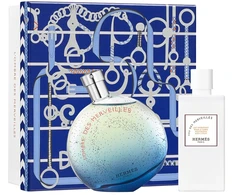 Set Hermes: L'Ombre Des Merveilles, Eau De Parfum, For Men, 100 ml + L'Ombre Des Merveilles, Hydrates, Losjonas kūnui, 80 ml For Women