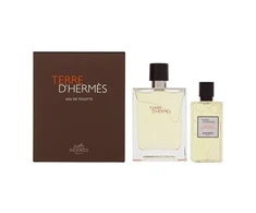 Set Hermes: Terre d'Hermes Eau De Toilette For Men, 100 ml + Terre d'Hermes Dušo želė For All Skin Types, 80 ml
