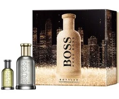 Set Hugo Boss: Boss Bottled Eau De Parfum For Men, 100 ml + Boss Bottled Eau De Toilette For Men, 30 ml