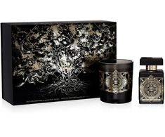Initio Set : Oud For Greatness, Eau De Parfum, Unisex, 90 ml + Oud For Greatness, Amber Woody, Scented Candle, 180 g Unisex
