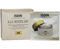 Set, Isdin, Isdinceutics Age Reverse, Remodeling, Day, Kreminis, For Face, 24 pcs, 3 ml *Sample