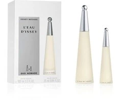 Issey Miyake rinkinys: L'Eau d'Issey tualetinis vanduo moterims, 100 ml + L'Eau d'Issey tualetinis vanduo moterims, 25 ml