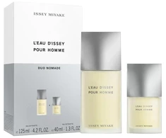 Set Issey Miyake: L'Eau D'Issey Pour Homme Eau De Toilette For Men, 40 ml + L'Eau D'Issey Pour Homme Eau De Toilette For Men, 125 ml