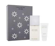 Issey Miyake L'Eau d'Issey Pour Homme rinkinys: tualetinis vanduo, 75 ml; Gelis, 50 ml