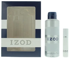 Set Izod: Baltas Eau De Toilette For Men, 15 ml + Baltas Scented Purškiklis For Men, 200 ml