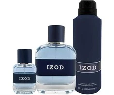 Set Izod: Classic Eau De Toilette For Men, 100 ml + Classic Eau De Toilette For Men, 15 ml + Classic Dezodorantas Purškiklis For Men, 200 ml